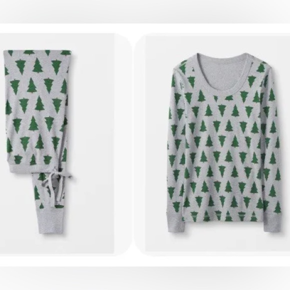 Hanna Anderson Holiday Matching Pajamas